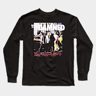 The Damned retro vintage Long Sleeve T-Shirt